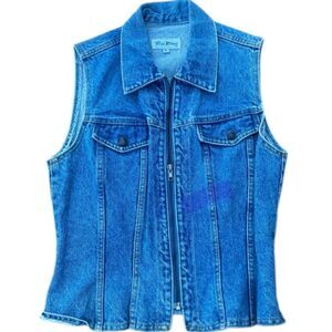 Paris Blues Classic Blue Denim Vest